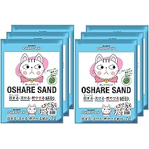 ねこサンド Amazon | トフカス 猫砂 サンドK 7リットル (x 1) | トフカス